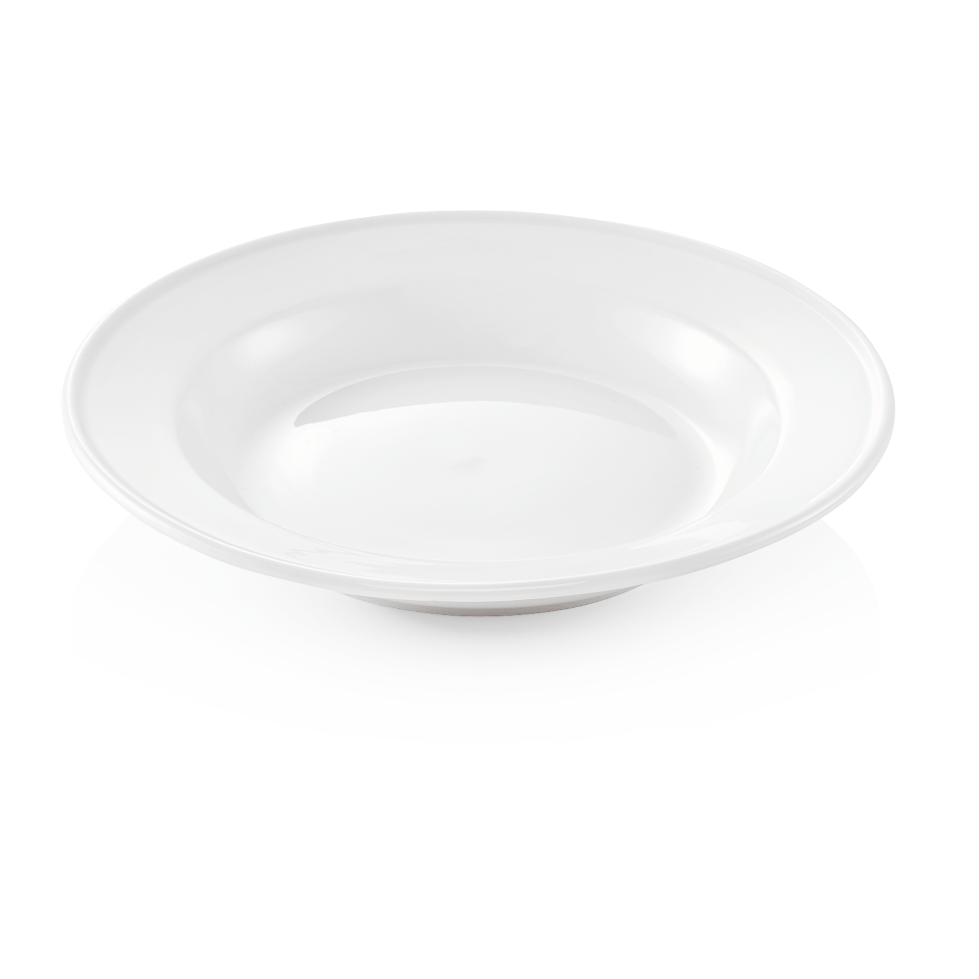 Bordenset, diep, Ø 23 cm, set van 6 stuks, porselein