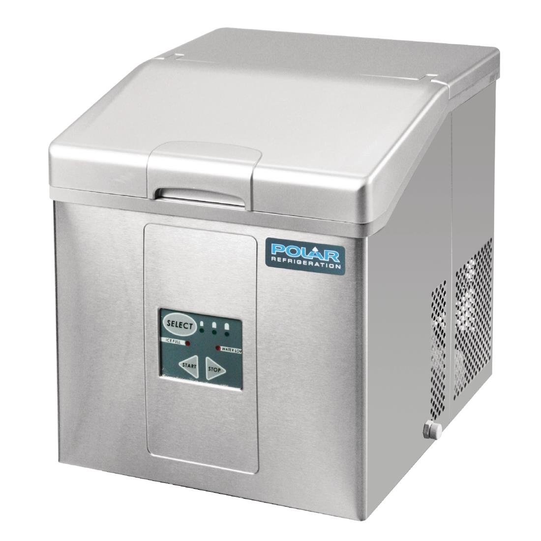 Polar C-Serie Theken-Eismaschine mit 15kg Ausgabe