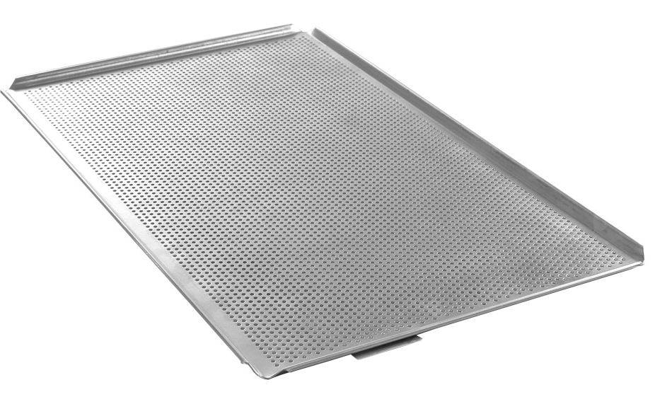 Backblech gelocht GN 1/1 | Aluminium |  530x325x(h)10mm
