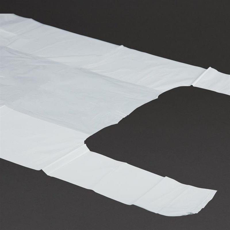 Grote Witte Plastic Zakken | 1000 Stuks