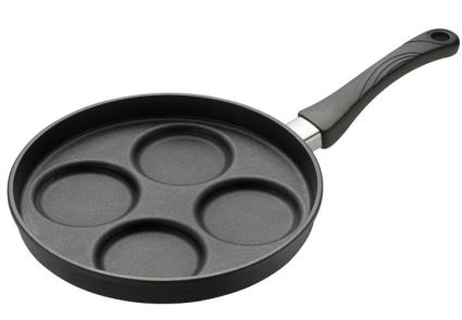 Poêle Eurolux Premium pour œufs au plat/pancakes Ø26cm, 4 alvéoles