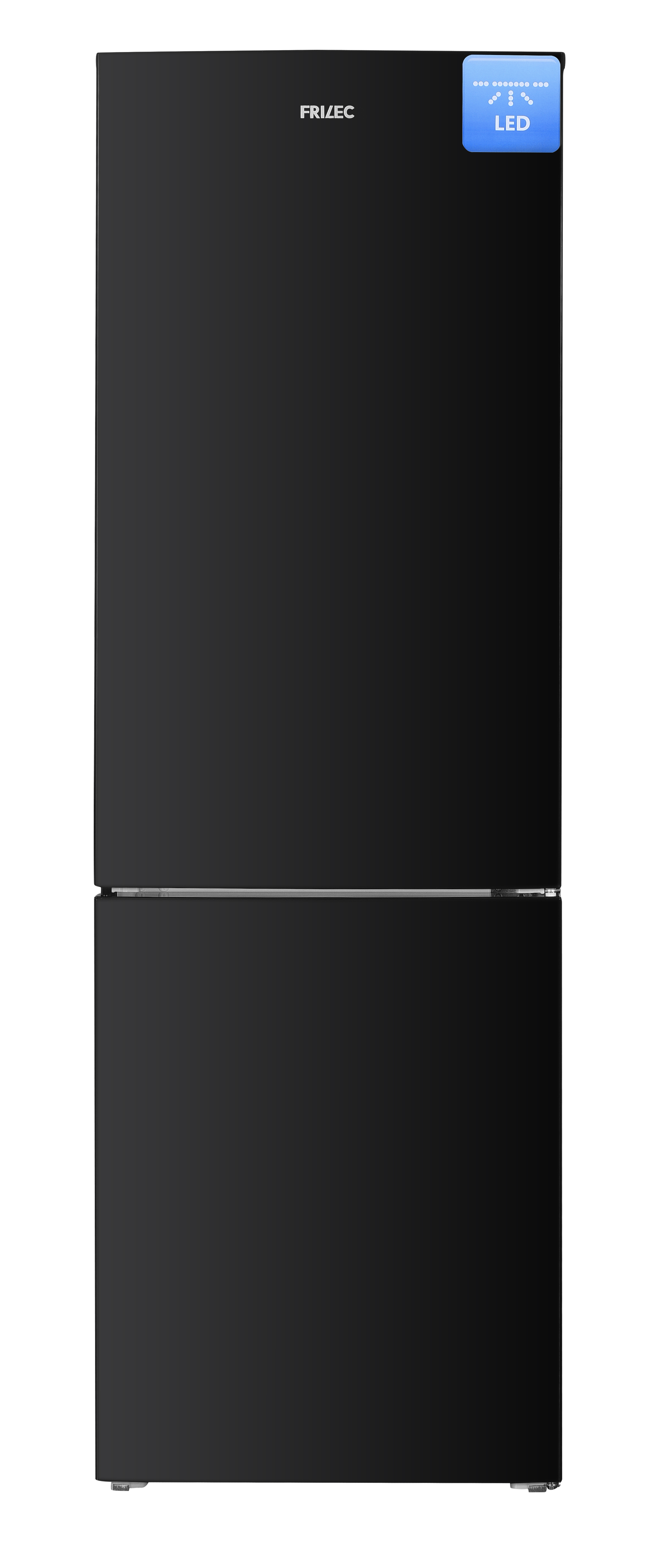 Kühl-/Gefrierkombination - Schwarz - 219 + 96L - Frilec
