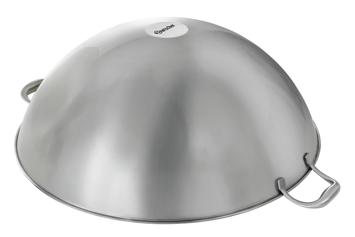 Sauteuse wok en Inox - Taille XXL - 22L