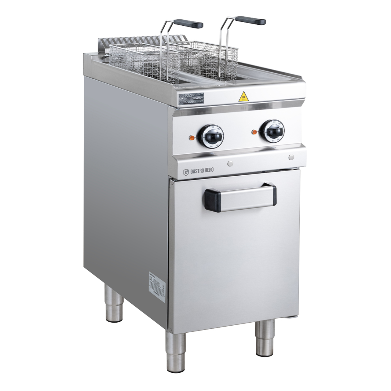 Elektrische friteuse serie 700 - 40/70 - 7+7 liter