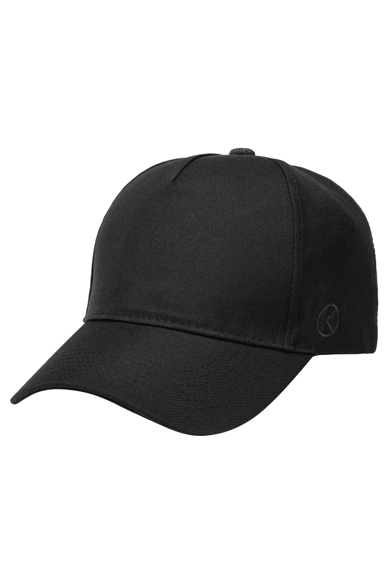 Baseballpet, Gemaakt Van Duurzaam Materiaal, Gerecycled Polyester - Zwart