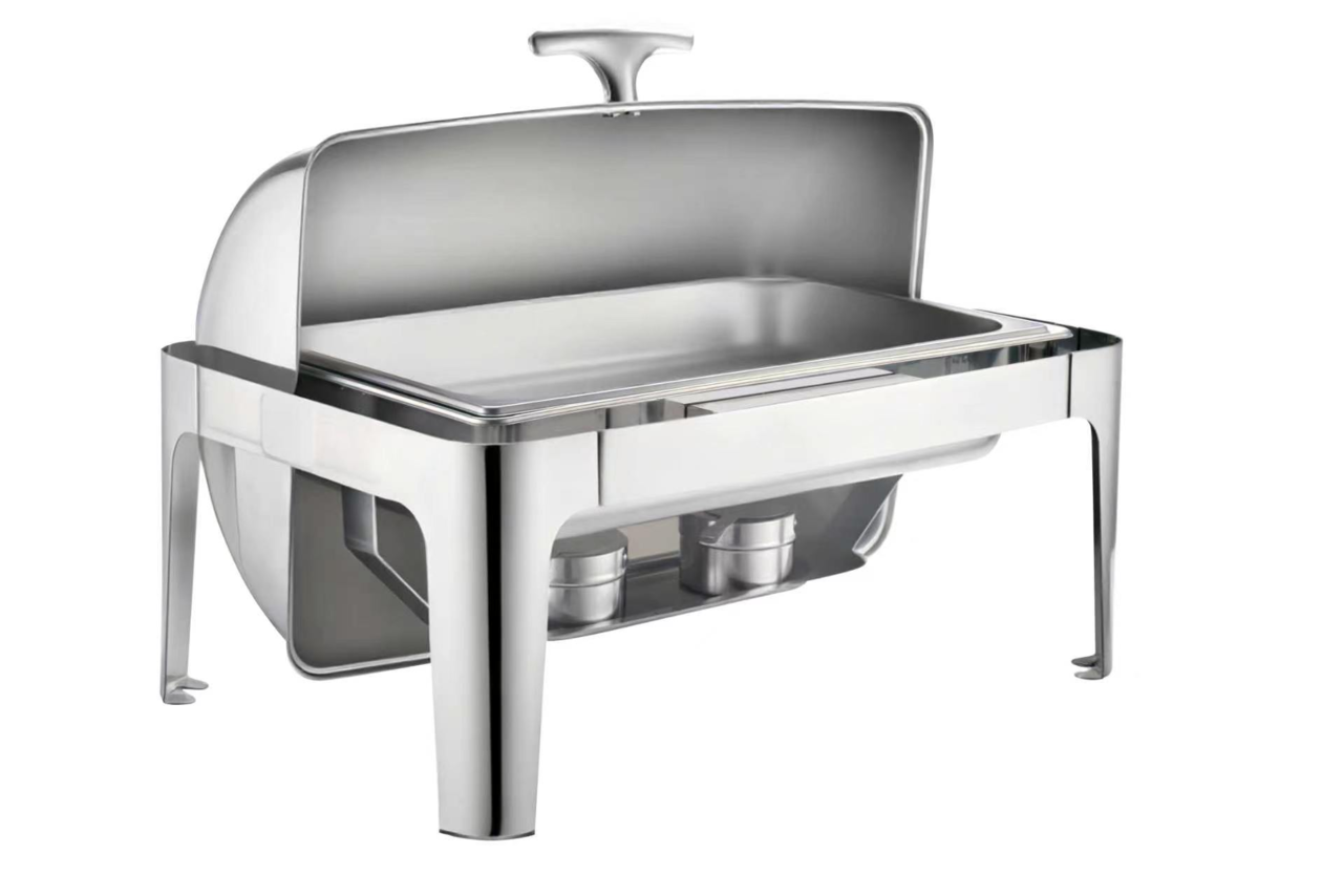 Chafing Dish ECO GN 1/1 mit Rolldeckel