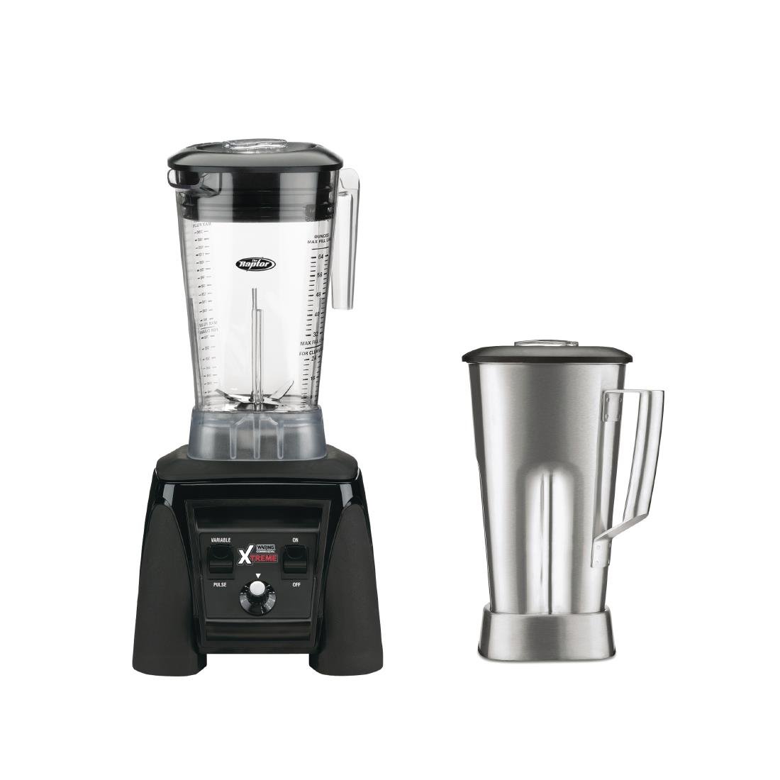 Waring X-Prep Keuken Blender Mx1200xtxek Met Extra Kan