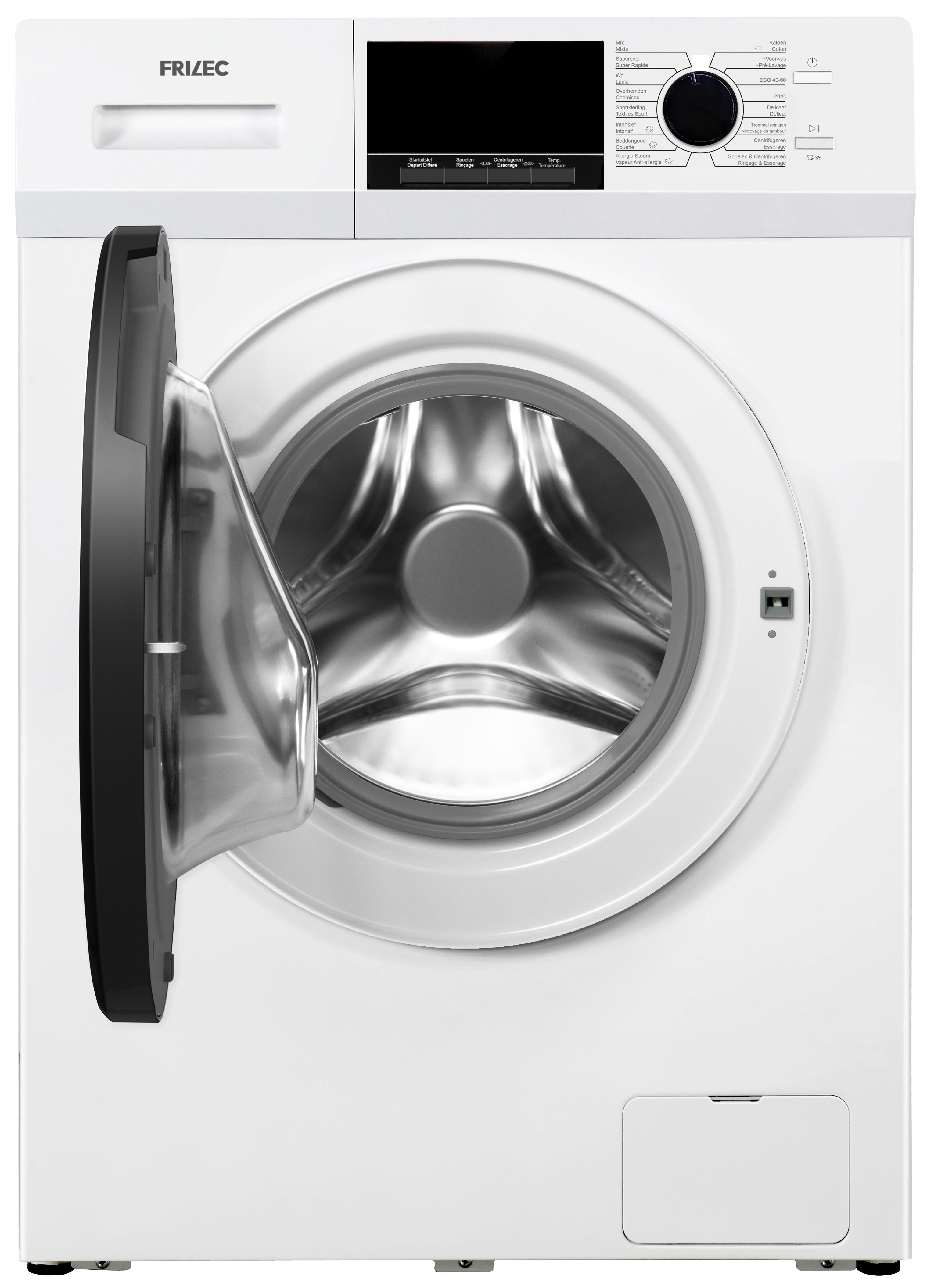 Waschmaschine - Weiß - 8 kg - 1400 U/min - Frilec