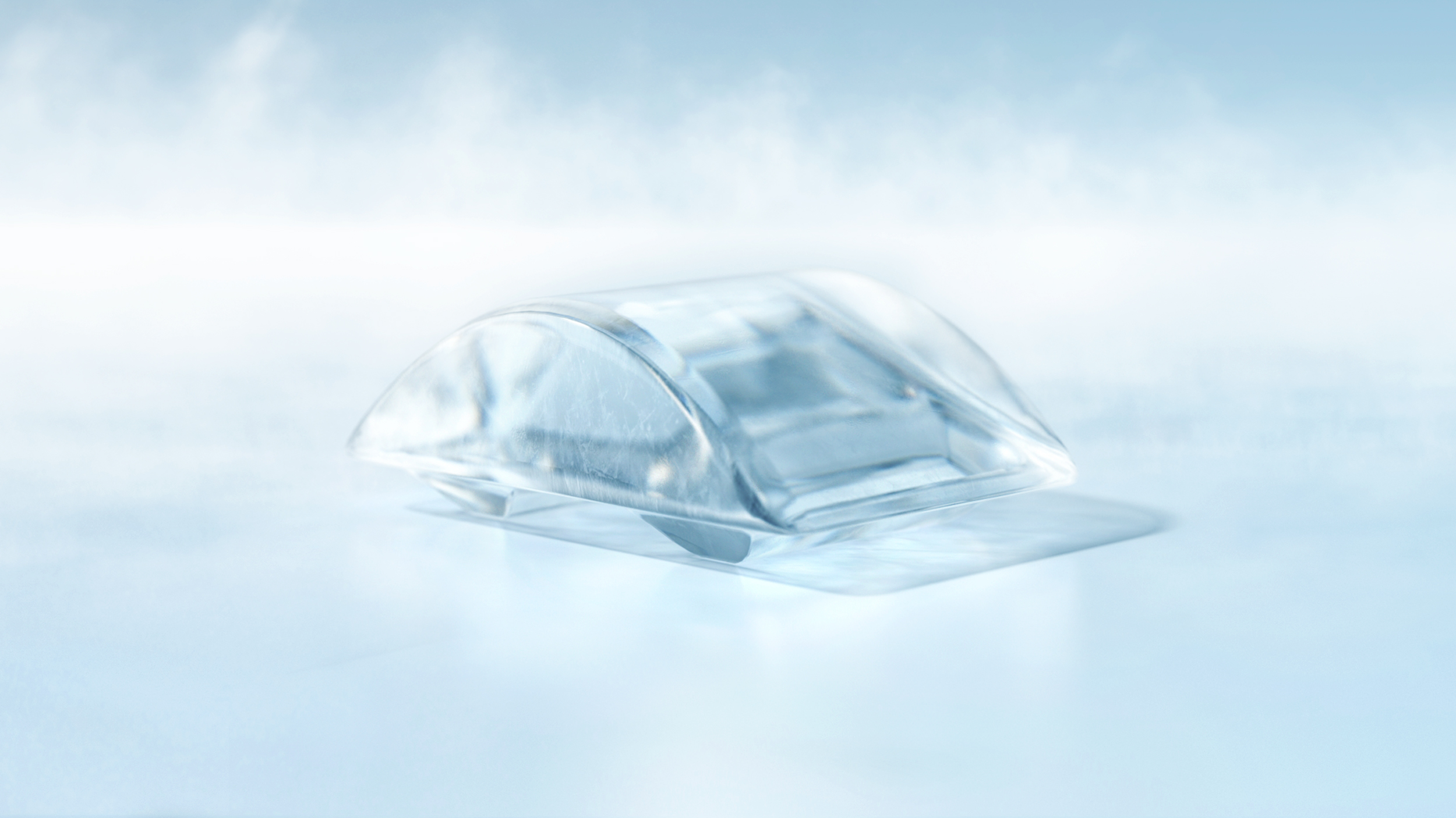 Hoshizaki - Crescent EDGE ijsmachine - 60kg/24h - 23kg Bunker - KM-60C-HC