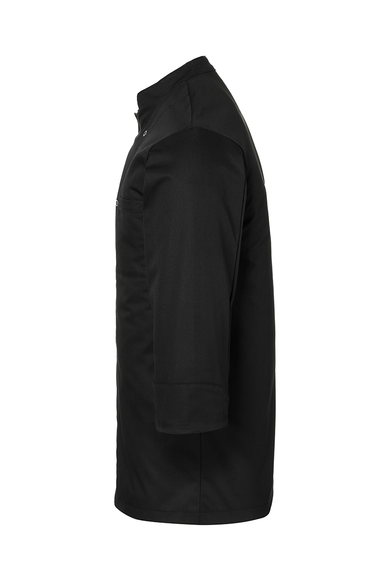 Veste de cuisine Basic - Noir - 65% polyester / 35% coton - XL