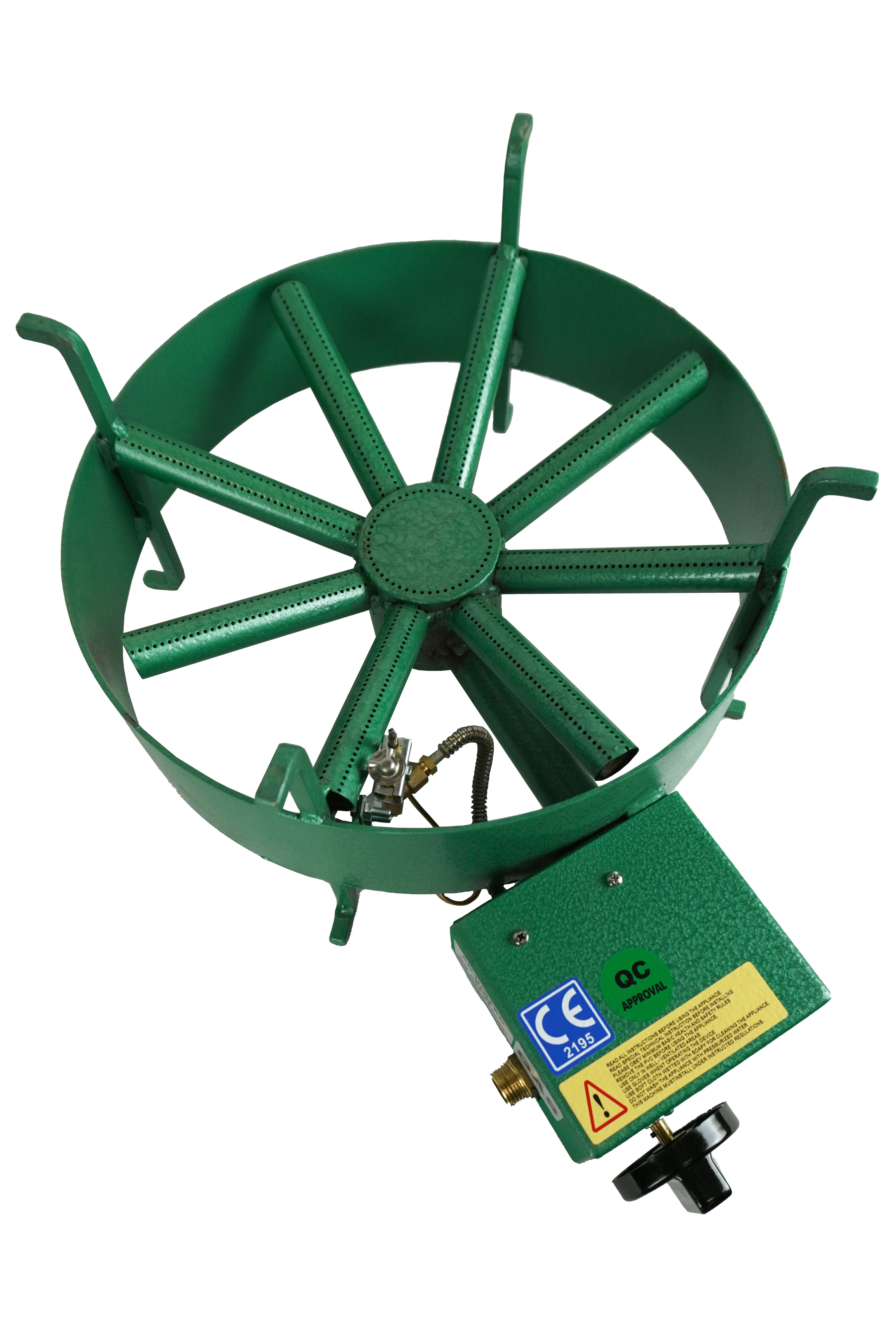 Gas Wokbrander Rond 15Kw Gas Wokbrander Rond 15Kw