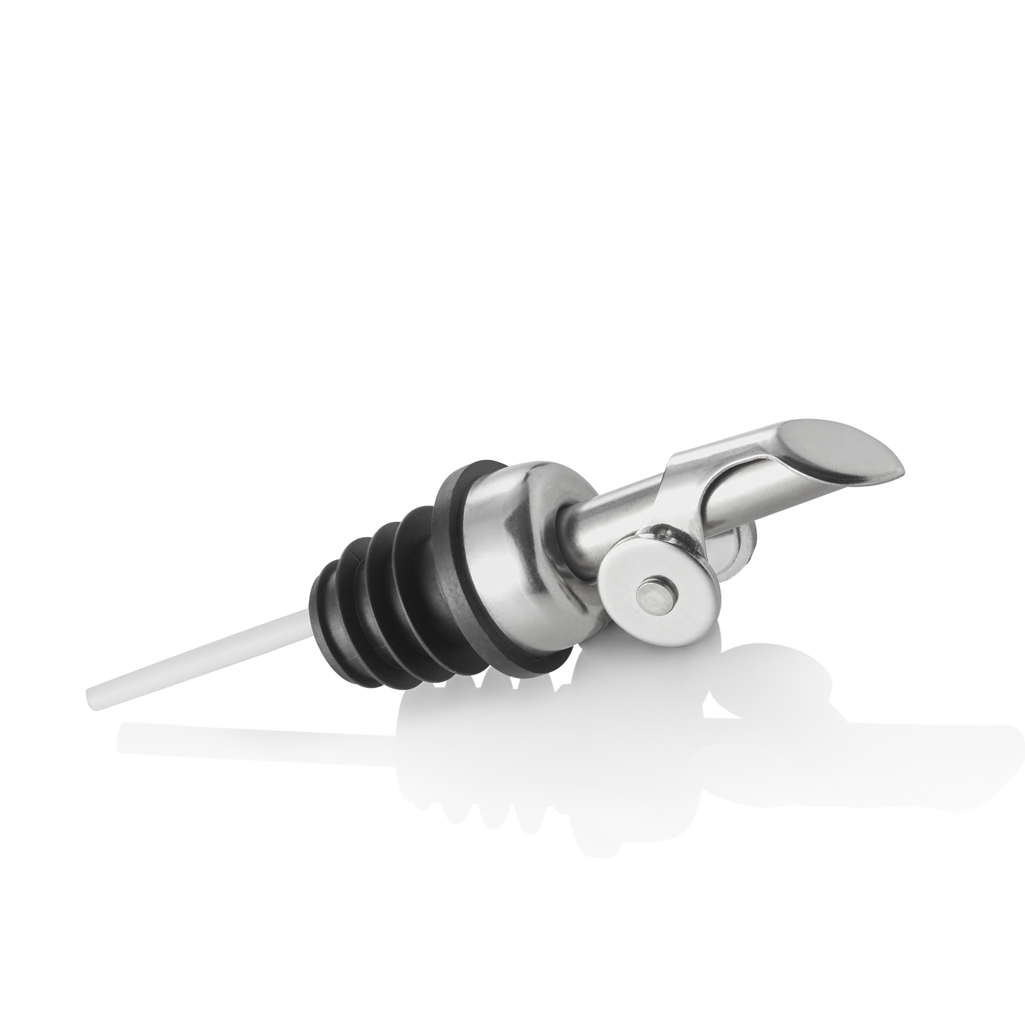 Uitgieterset, 12,5 cm, Set van 12 stuks, kunststof, roestvrij staal 18/8