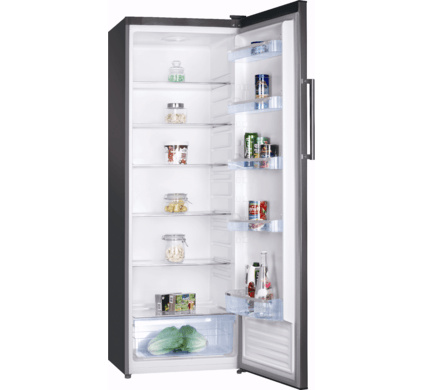 Réfrigérateur Inox-Look A++ | 335L | 6 Plateaux