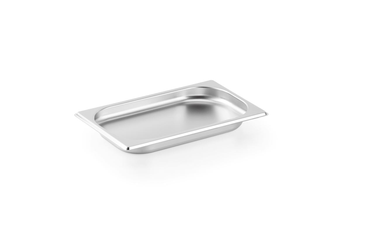 BASIC Bac Gastronorme 1/4 - Profondeur 40 mm