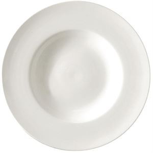 Suppenteller | Lumina Porzellan Weiß | 310mm | 2 stück