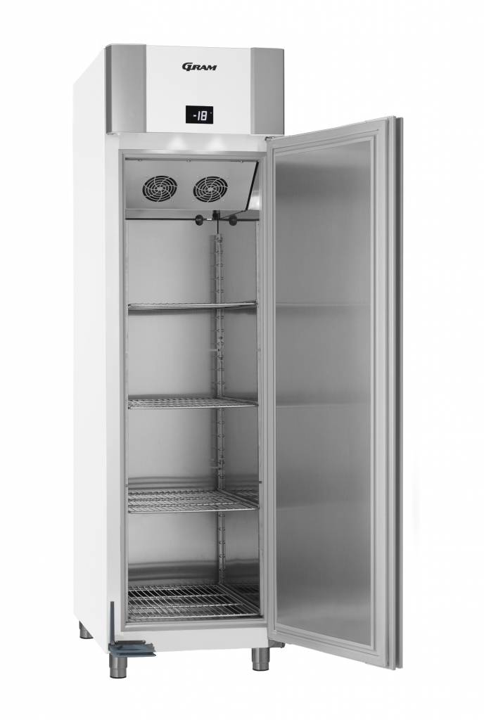 Tiefkühlschrank Weiß/Aluminium | Eco Euro F 60 LAG L2 4N | 465L | 600x855x2125(h)mm