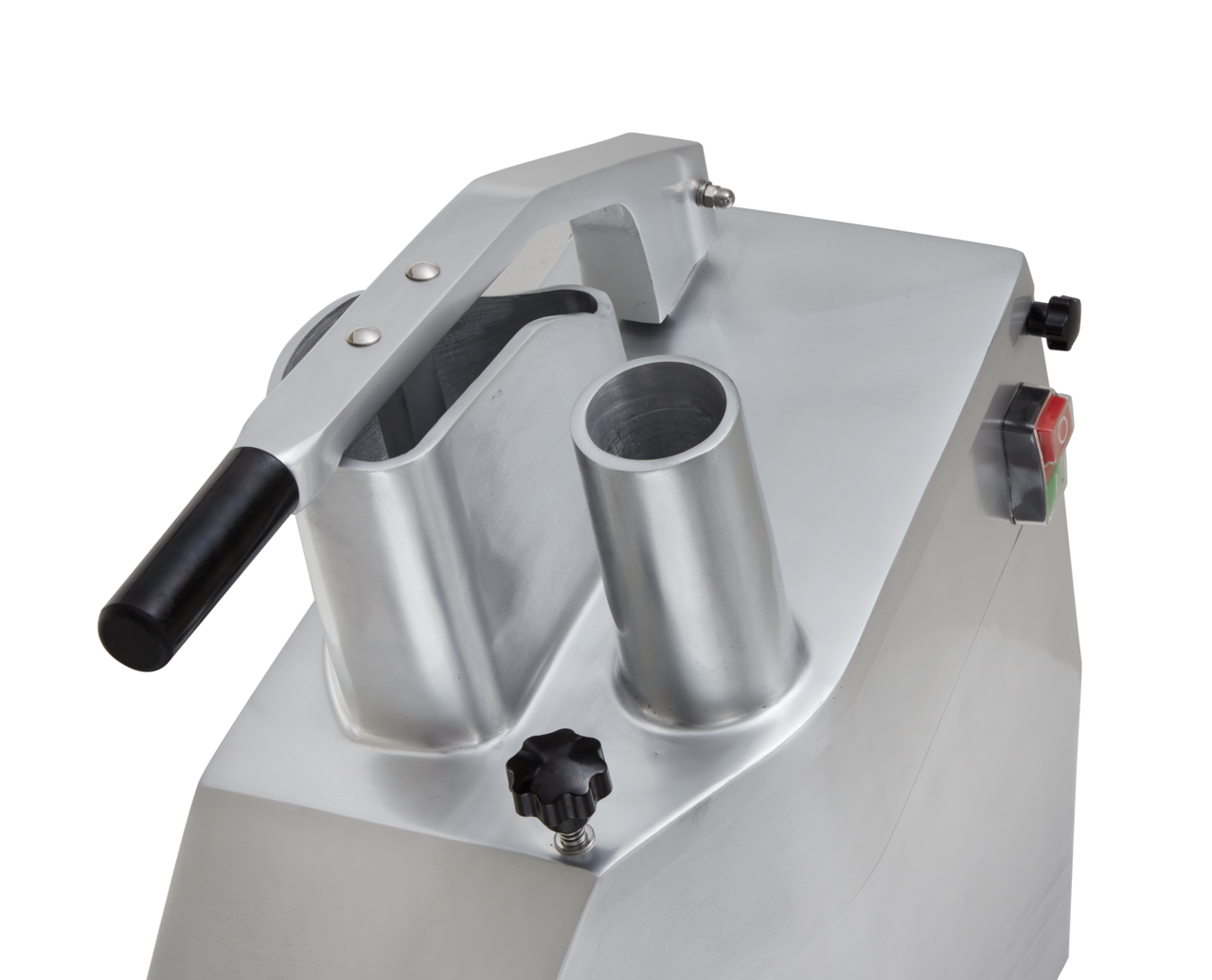 Groentesnijder Eco inclusief 5 schijven, 300 kg per uur, aluminium