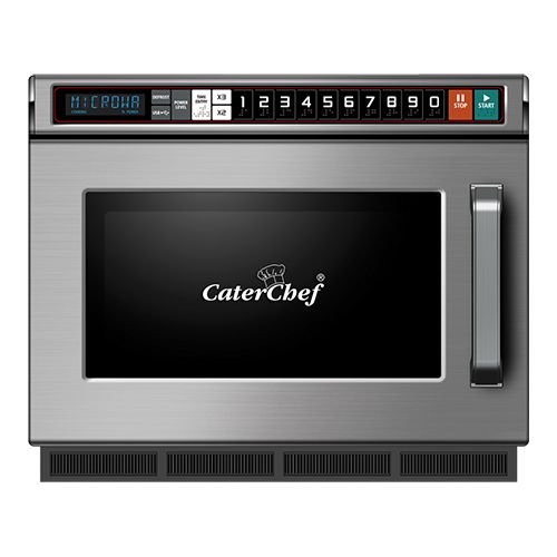 Magnetron CaterChef RVS | 10 Kookprogramma's | met Usb Aansluiting | 17 Liter