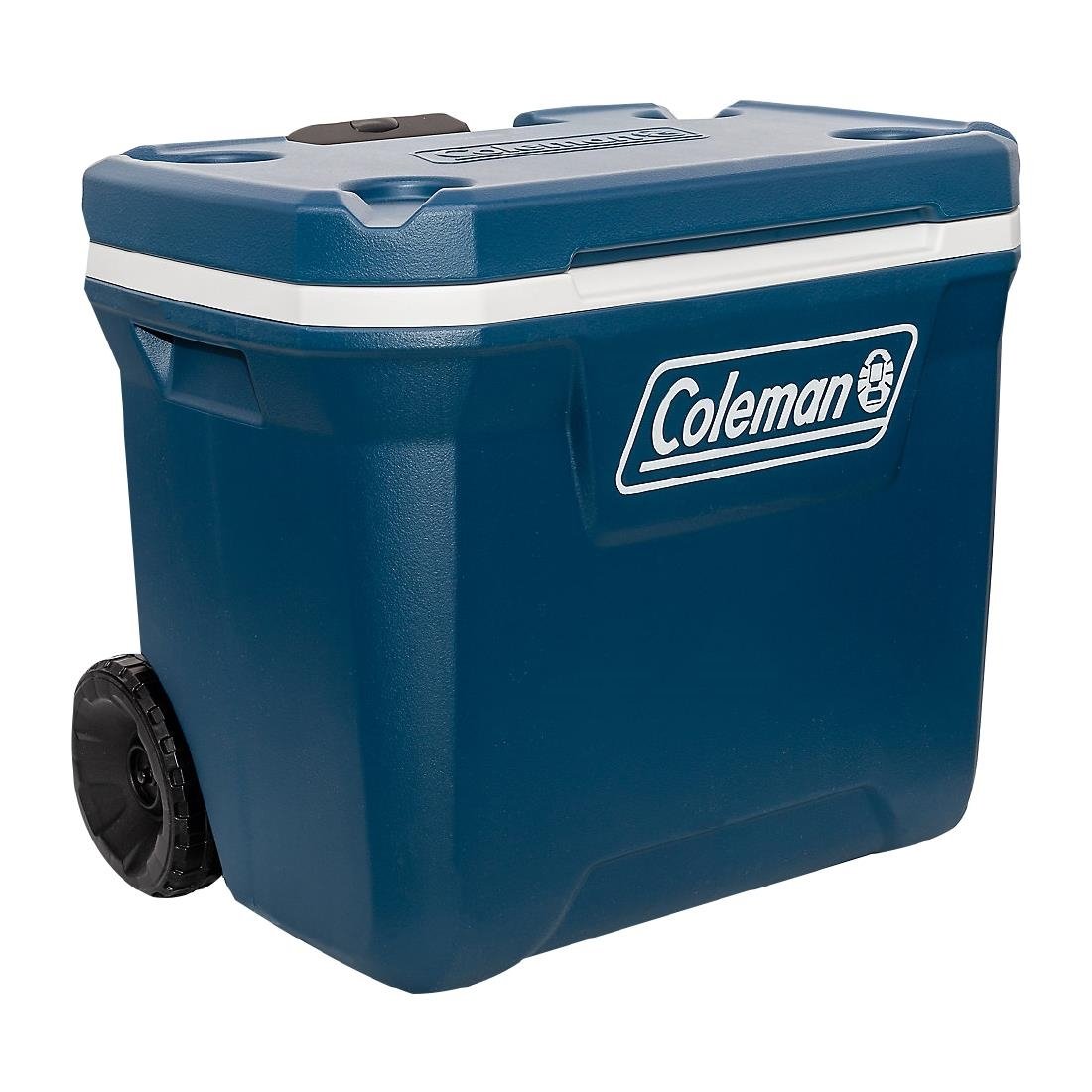 Coleman Xtreme Kühlbox auf Rädern Blau 47Ltr