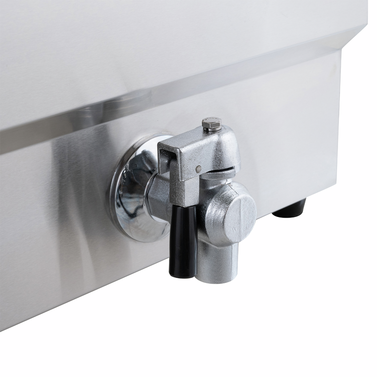Elektrische friteuse ECO 13 liter met aftapkraan, 5000 W, 400 V
