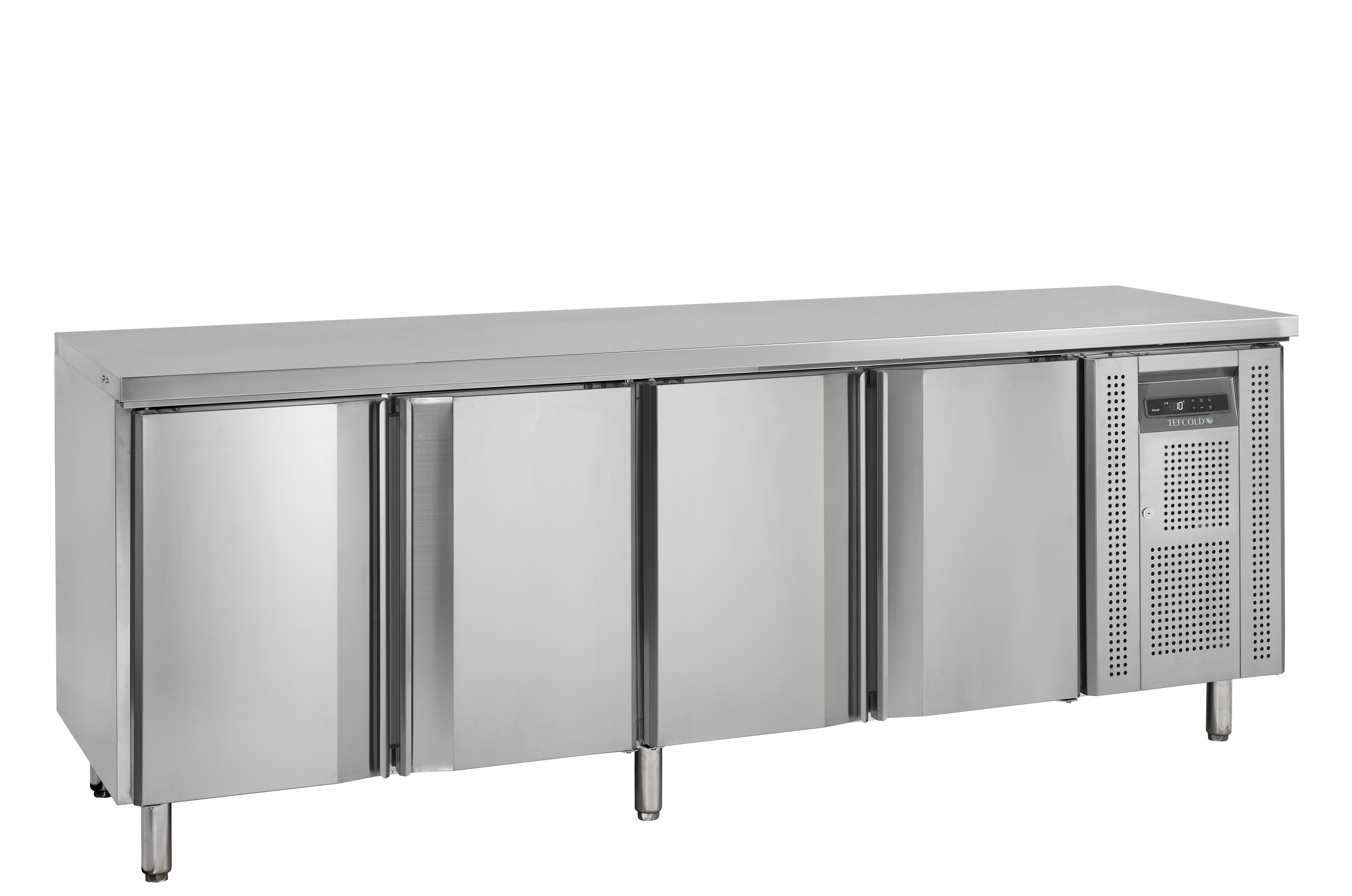 Réfrigérateur de comptoir TEFCOLD, GN 1/1 - CK7410/-SP