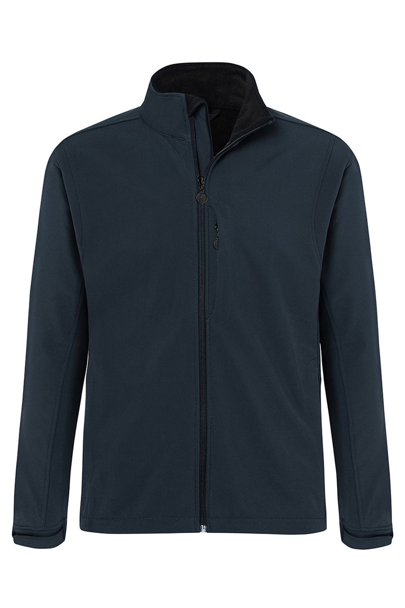 Veste pour hommes Softshell Classic - Marine - L