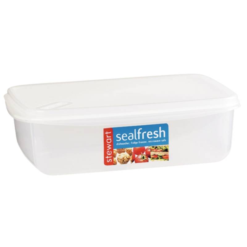 Seal Fresh Voedseldoos / Broodtrommel | 6x14x20cm | 1 Liter