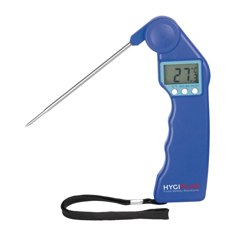 Thermomètre Hygiplas EasyTemp bleu