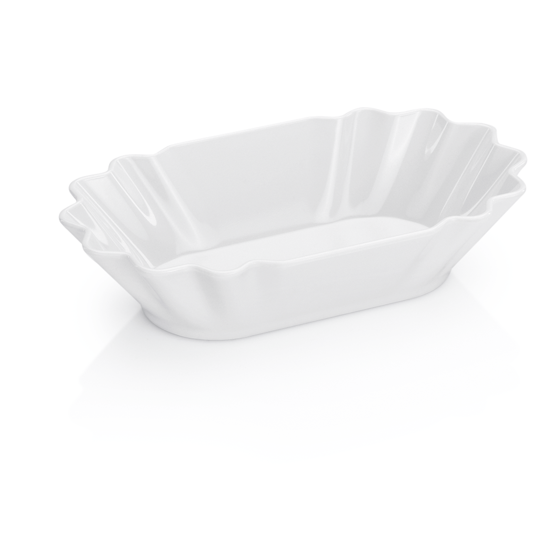 Patatschaal Set, 16,5 x 9,5 x 4 cm, Set van 12 stuks, melamine