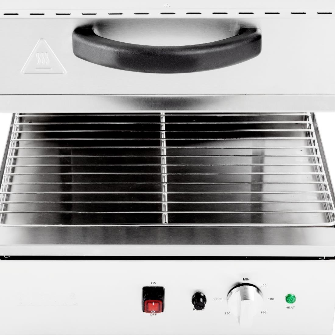 Buffalo in hoogte verstelbare salamander grill