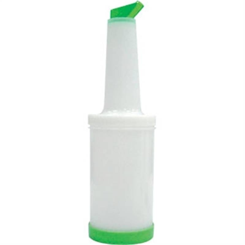 Barschenker Wit/Groen | 1 Liter | 330(H)x100(Ø)mm