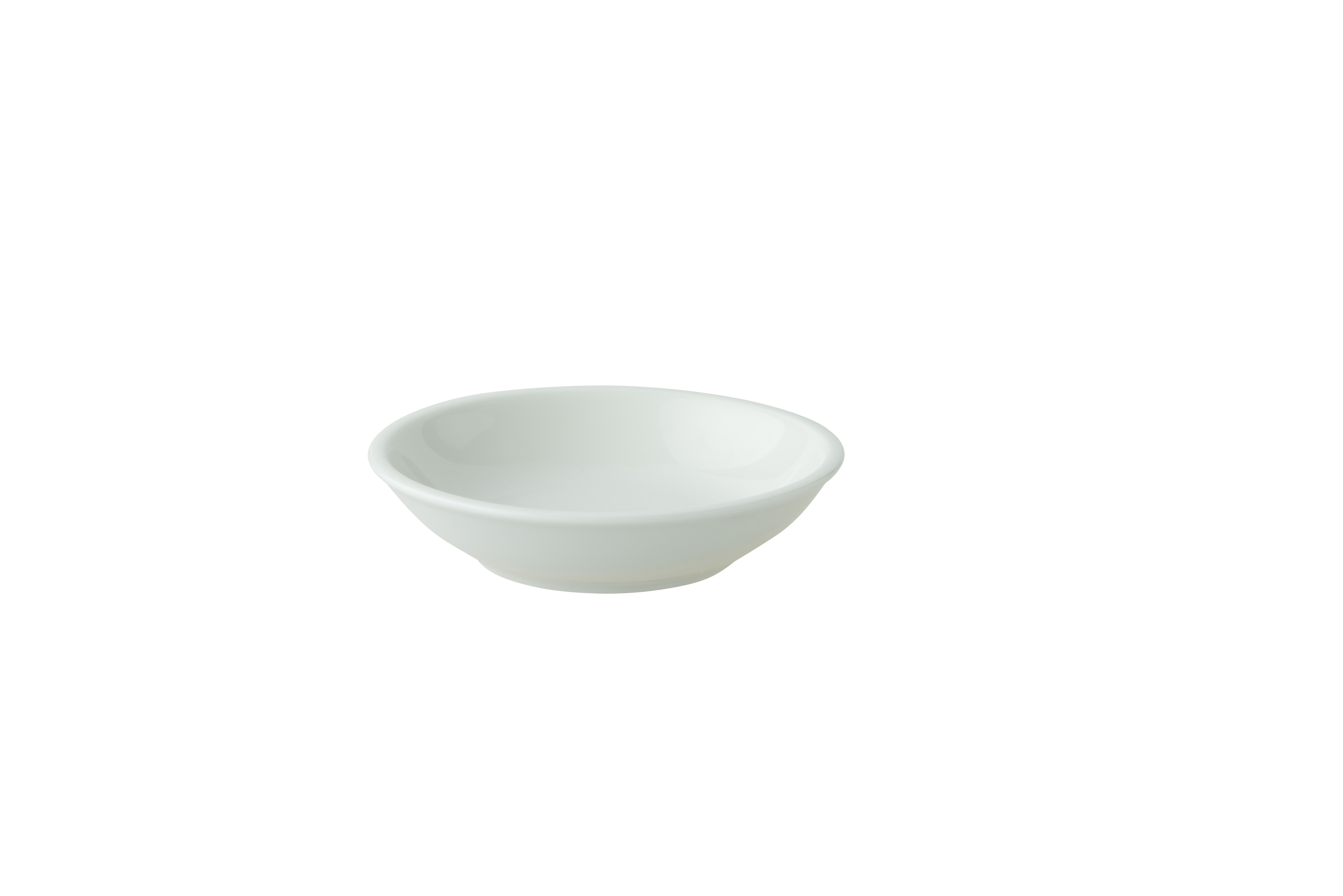 Theetip Fancy Ivory 10 cm Offwhite Porselein