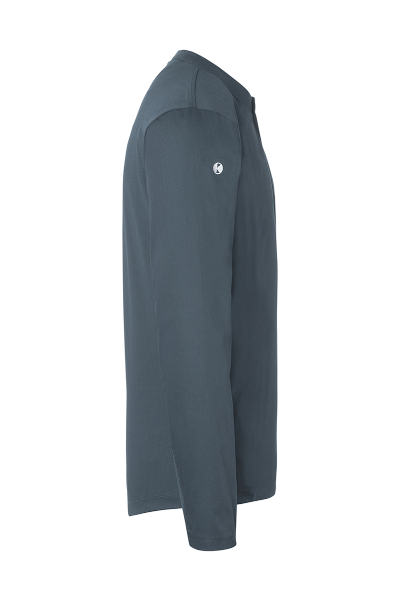 Langarm Arbeitsshirt Performance - Anthrazit - XL