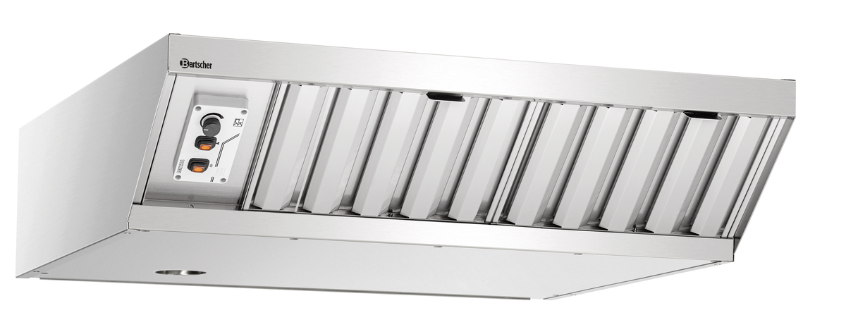 Hotte aspirante Silversteam2