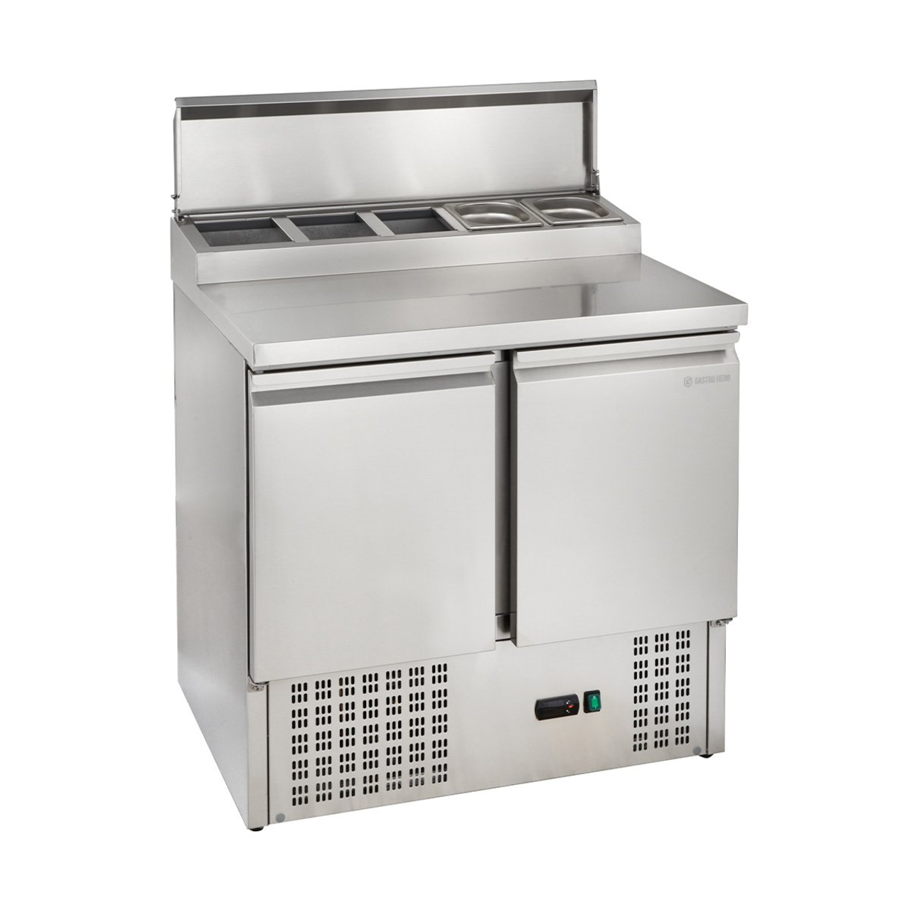 Saladette ECO 900 voor 5 x 1/6 GN-bakken