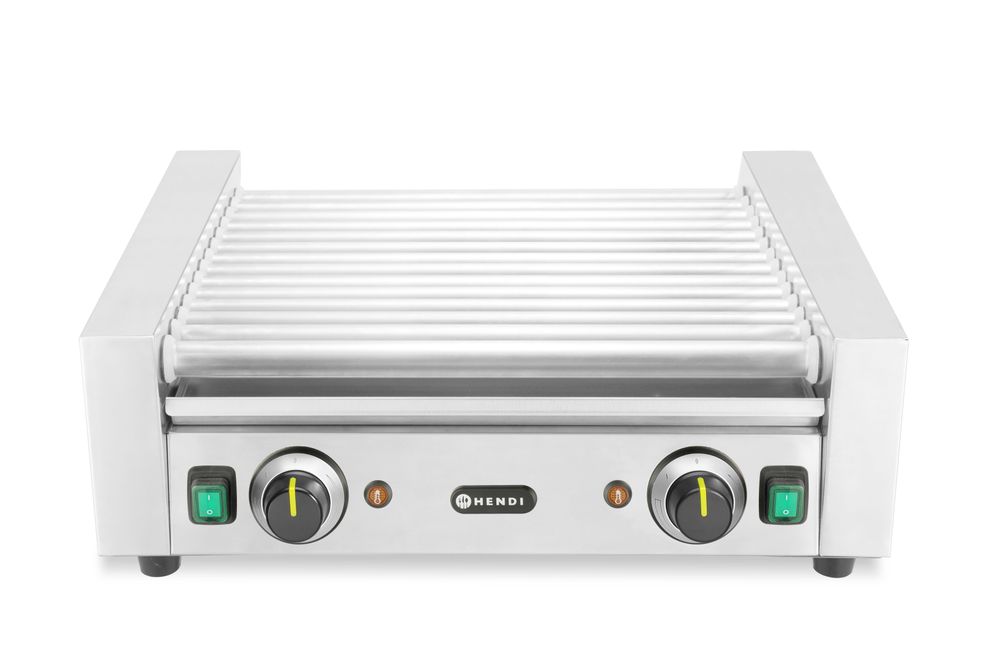 Worstrolgrill - 2 zones - 230V/1230W - 566x640x(H)192mm