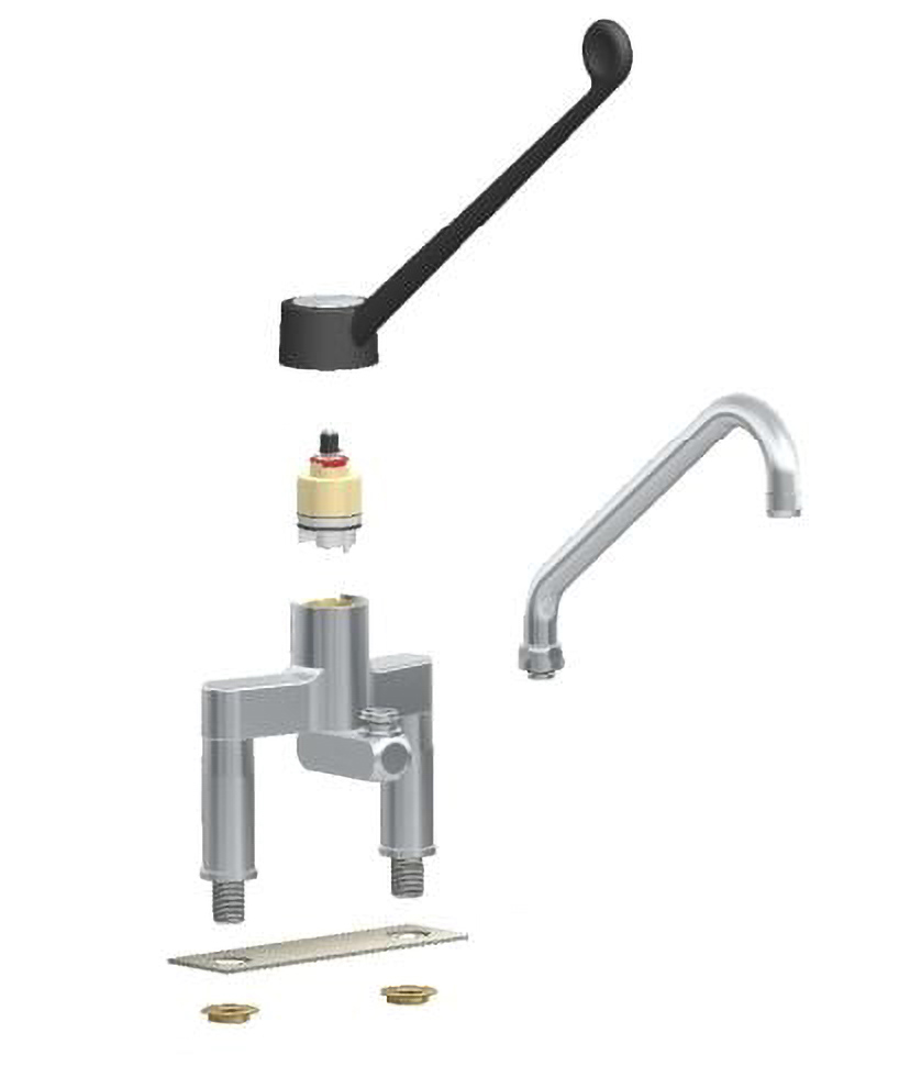 Mitigeur deux trous professionnel 200