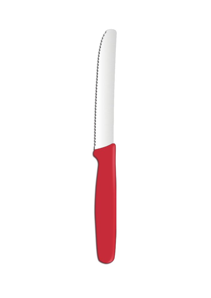 Couteau universel Rouge - (L)211mm