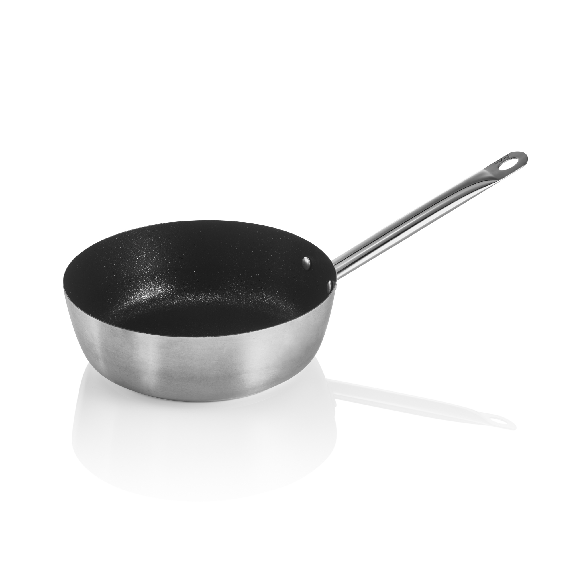 Sauteuse COOKWARE 21 mit Antihaftbeschichtung, Ø 24 cm, 2 ltr., Chromnickelstahl 18/10