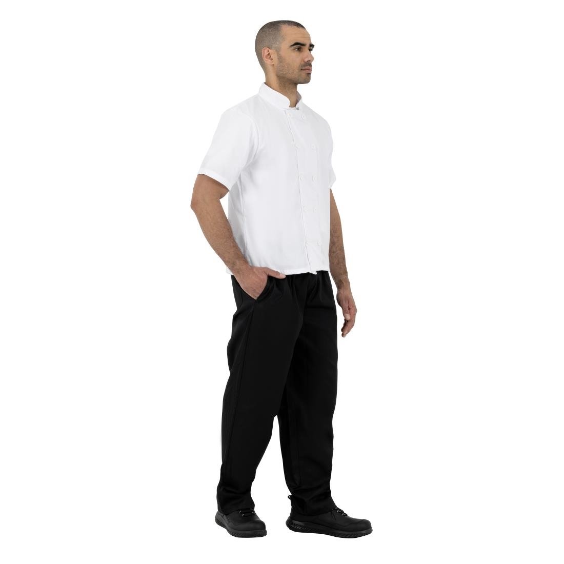 Nisbets Essentials koksbuis wit (2 stuks) M