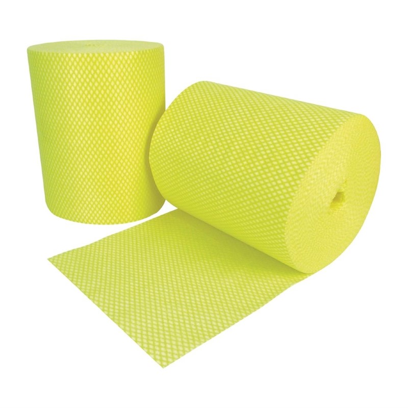 EcoTech antibakterielle Reinigungstücher gelb - 2x 500 Stück