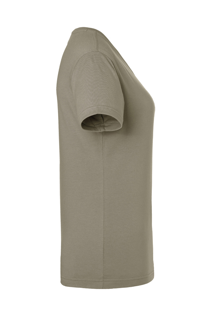 T-shirt de travail pour femme Casual-Flair, en matériau durable - Sauge - L