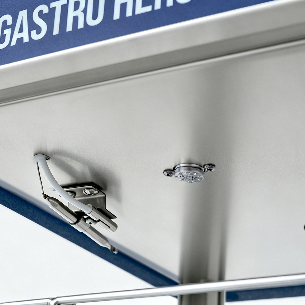 Vitrine chauffante ECO 700 | 3 étagères | Éclairage halogène | 30 à 85 °C