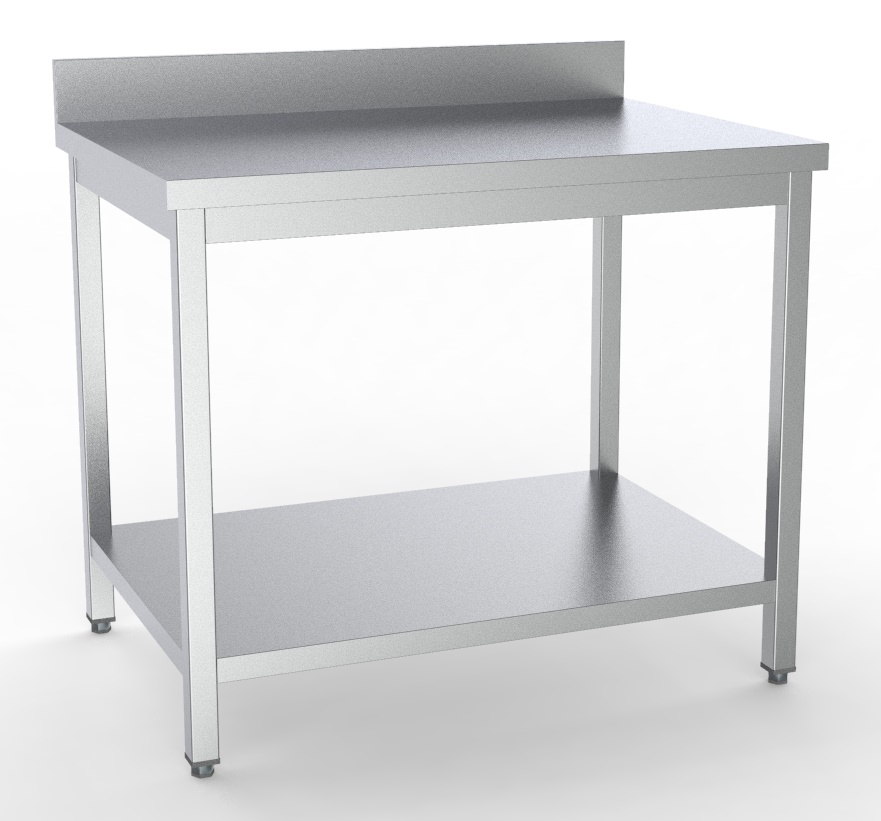 600 Werktafel Bodemschap Rand Demontabel 900
