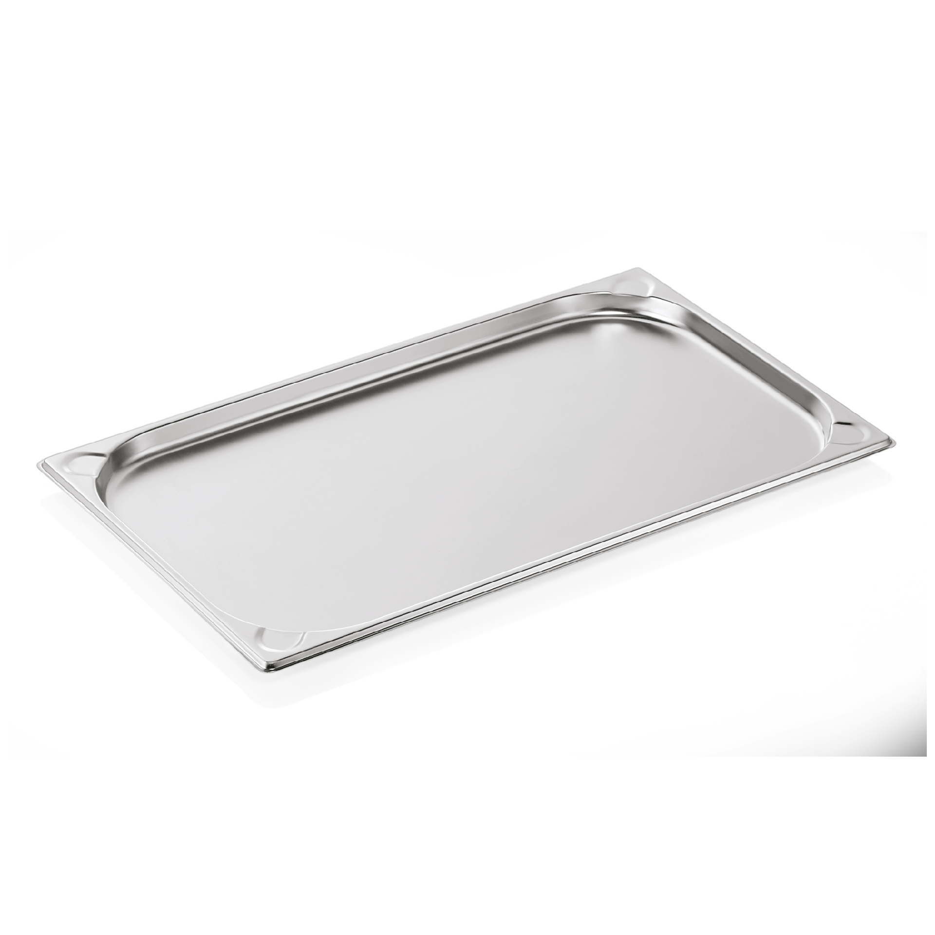 GN-container GN CORE 1/1-020 mm, met U-hoeken, roestvast staal