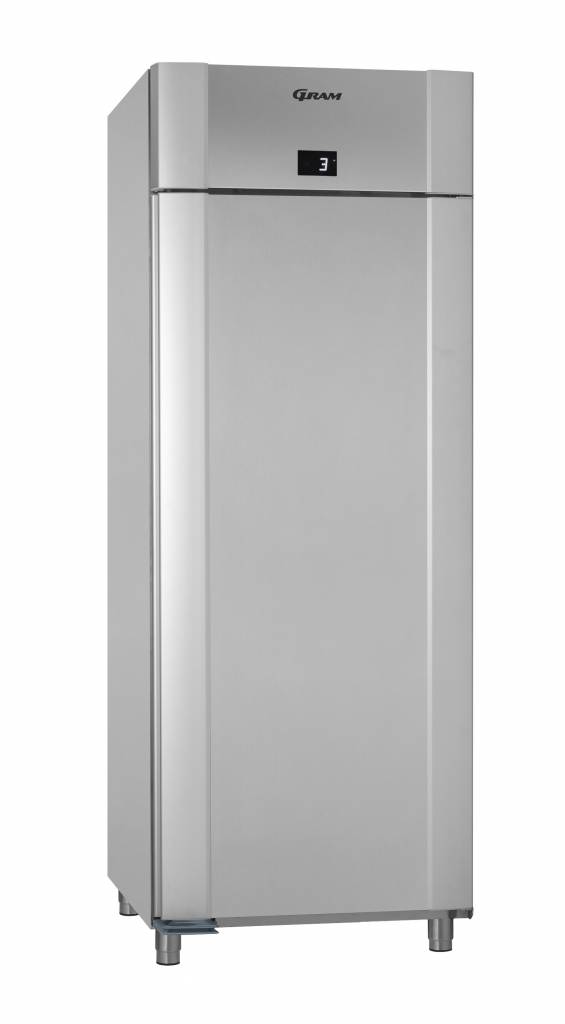 Gastronomie Kühlschrank Vario Silver + Umluft | Gram SUPERIOR TWIN M 82 RCG L2 4N | 614L | 840x785x2125(h)mm