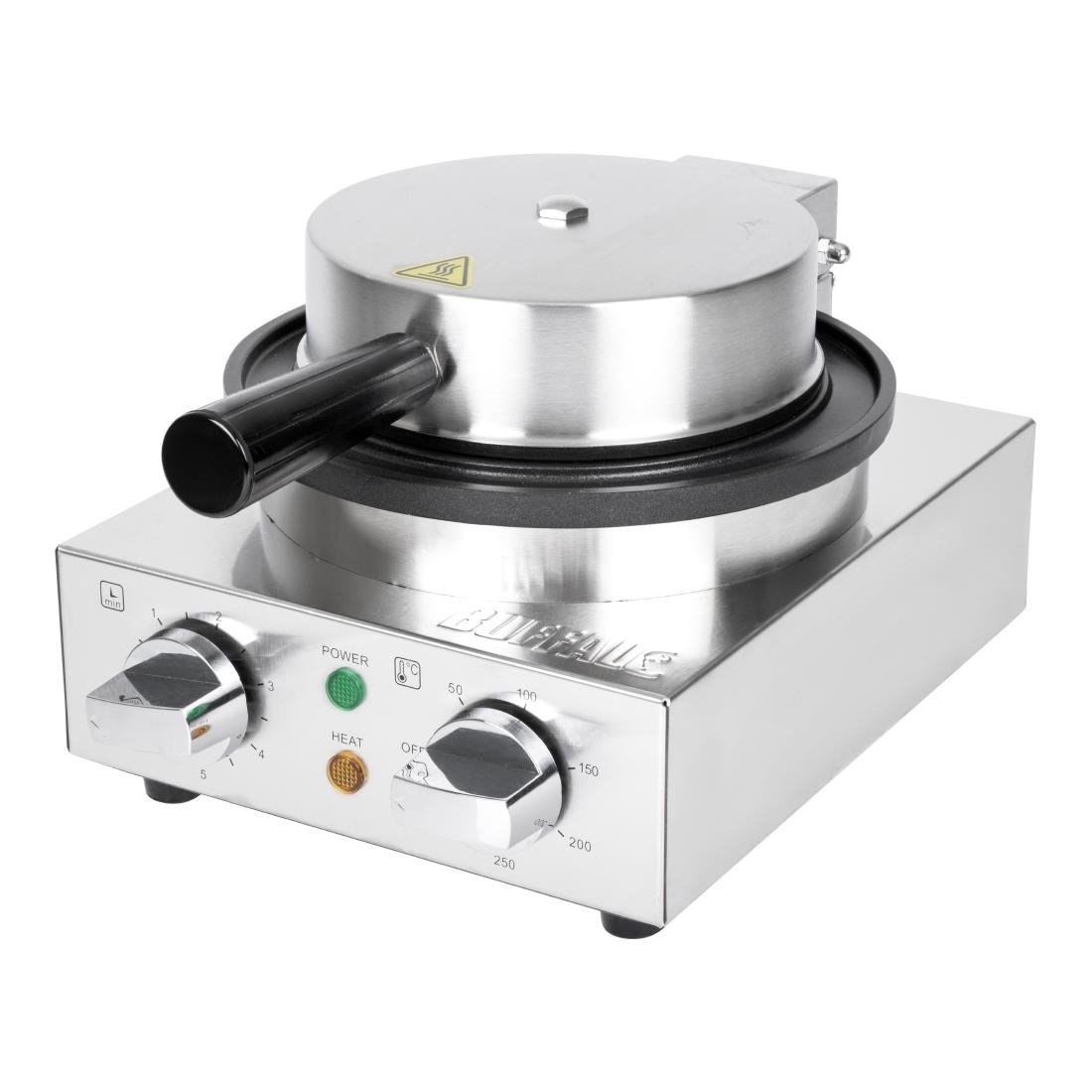 Buffalo Runde Belgische Waffelmaschine