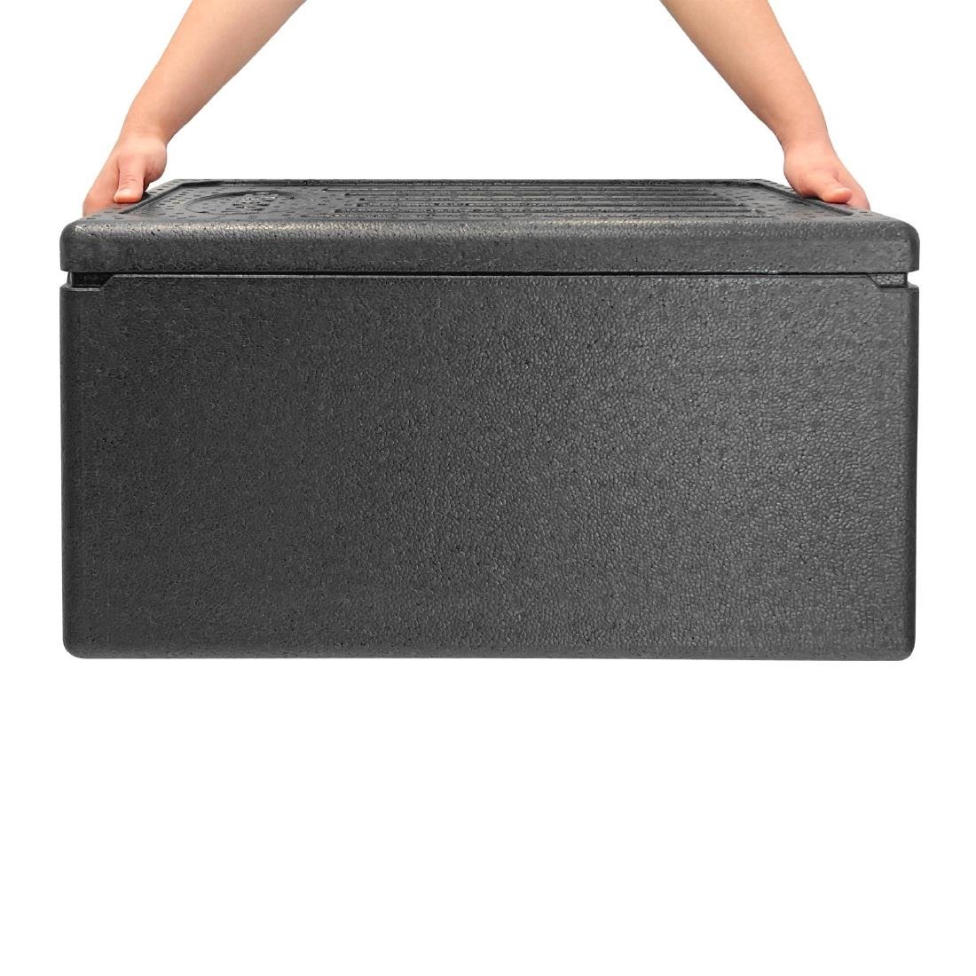 Vogue Geïsoleerde EPP Voedsel Transport Box 46Ltr GN Formaat Vogue Geïsoleerde EPP Voedsel Transport Box 46Ltr GN Formaat