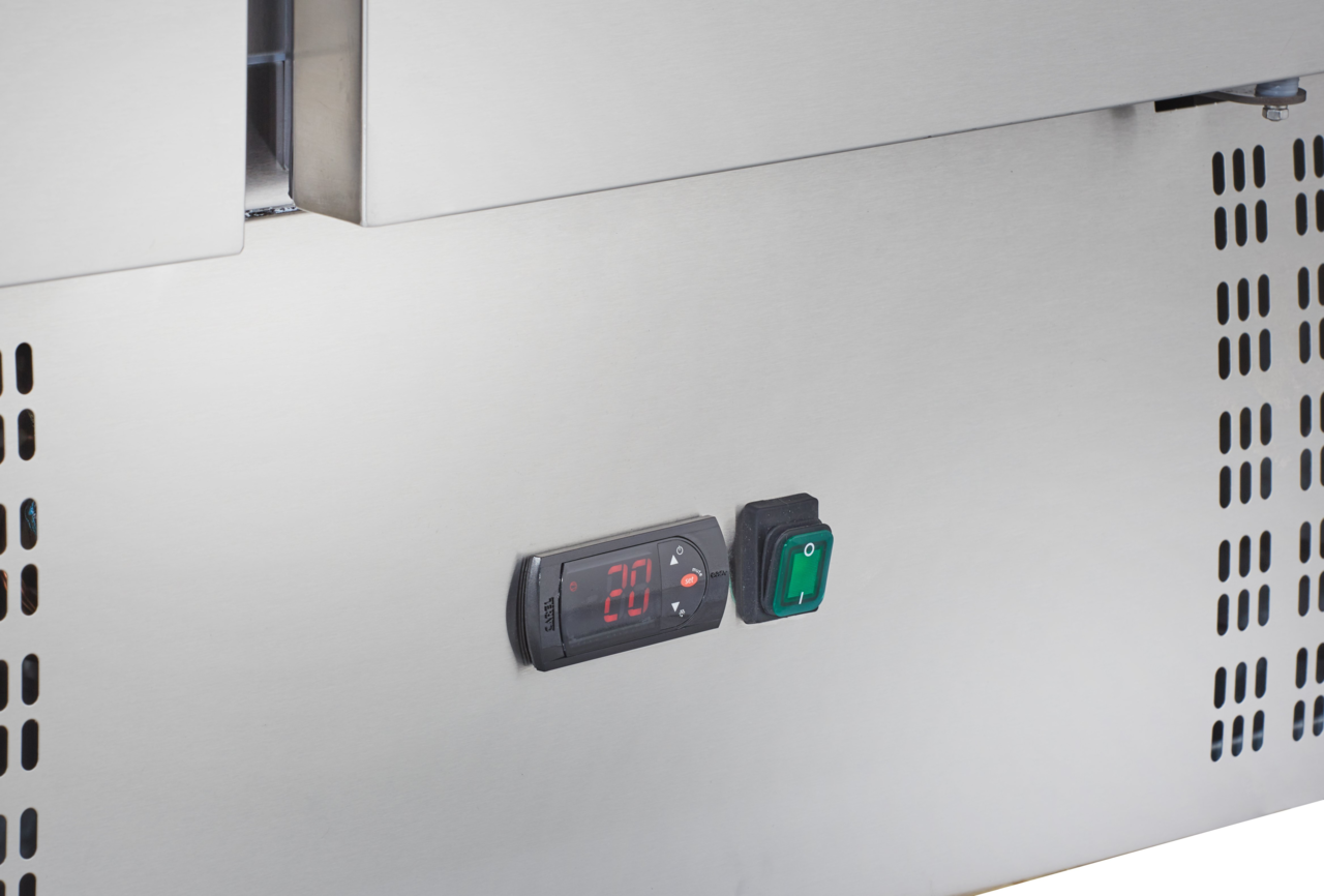 Pizzawerkbank ECO Mini 3/0