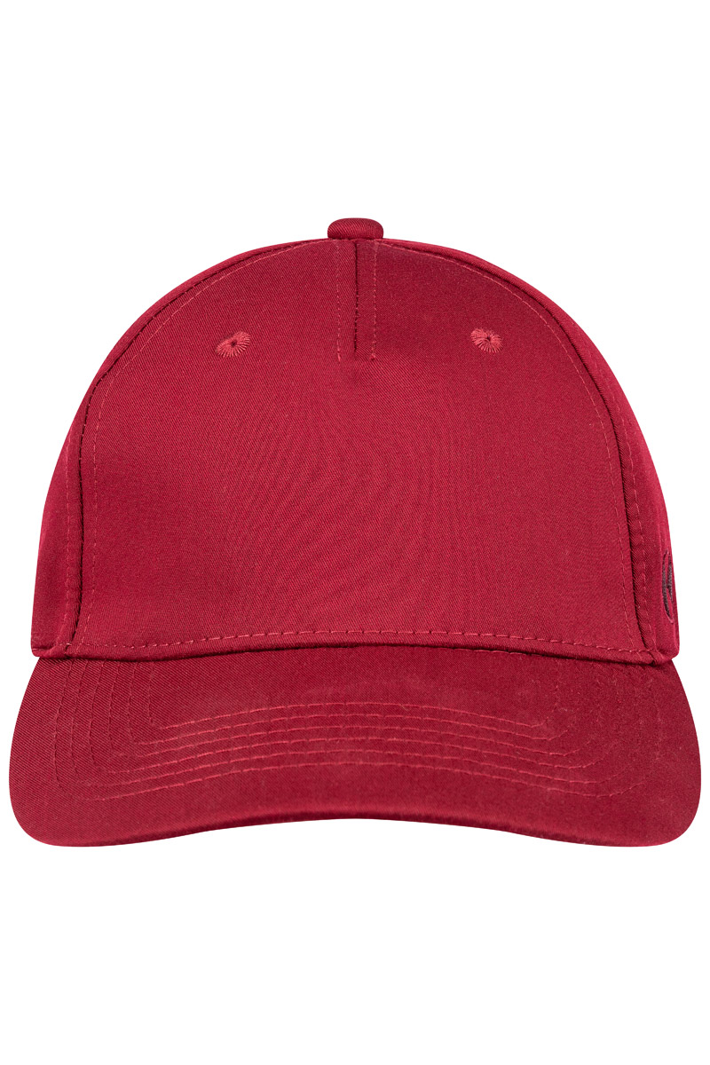 5-Panel Stretch Cap - Bordeaux - L/XL